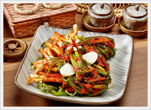 OGI Pa (Pickled Scallion) Kimchi Made in Korea